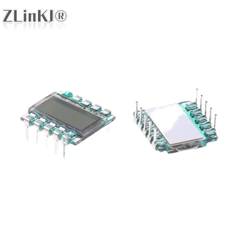 5PCS 10PIN TN Positive 3-Digits Segment LCD Panel 3.0V Digital Tube Display LCD Segment Code Screen