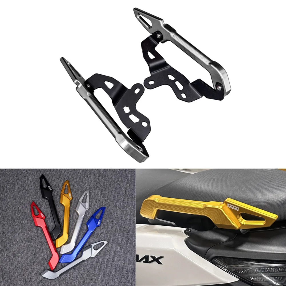 

Motorcycle CNC Aluminum Rear Passenger Handle Bar For Yamaha NMAX 150 125 155 155Turbo V3 2025-2026 Moto Accessories