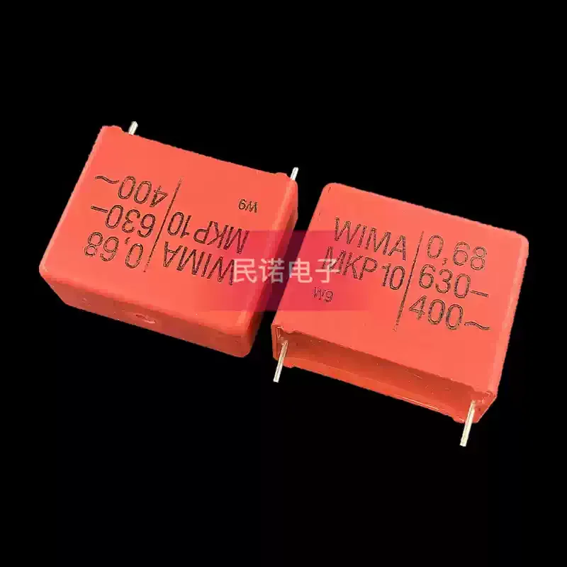 WIMA capacitor MKP10 630V 0.68UF 630V684 680NF pin distance 27.5mm in stock