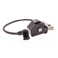 CS2137 IGNITION COIL FOR JONSERED CS2138 POULAN PP210 PP221 PP230 PP260 2150 2175 2375 CHAINSAW STATOR MAGNETO IGNITOR