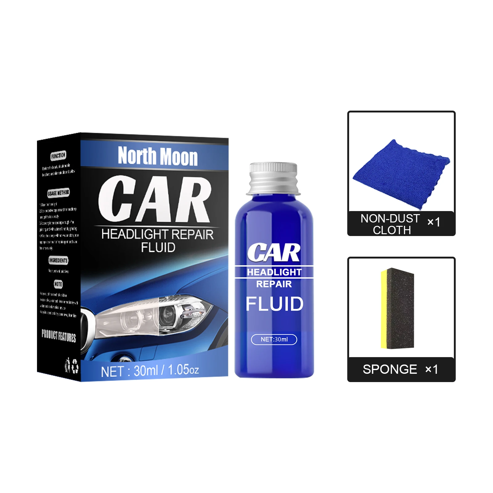 Car Light Reconditioning Agent Clean Car Light Dirt Plating Crystal Reconditioning Agent Headlight Repair Fluid