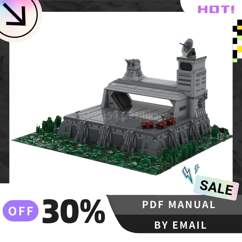 

[6881PCS] Customized MOC Speeder Platform Creative Building Blocks Set STEM Educational Toys DIY Construction Model Kit Birthday
