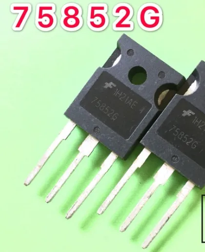 Free shipping   75852G HUF75852G  75A150V  TO-247   10PCS