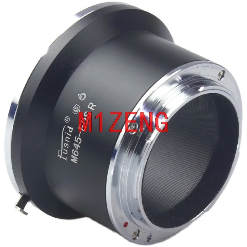 m645-EOSR Adapter Ring met statief voor m645 Lens naar canon RF mount EOSR R50 R10 R8 R7 R6II R5C R3 RP R5 full frame camera