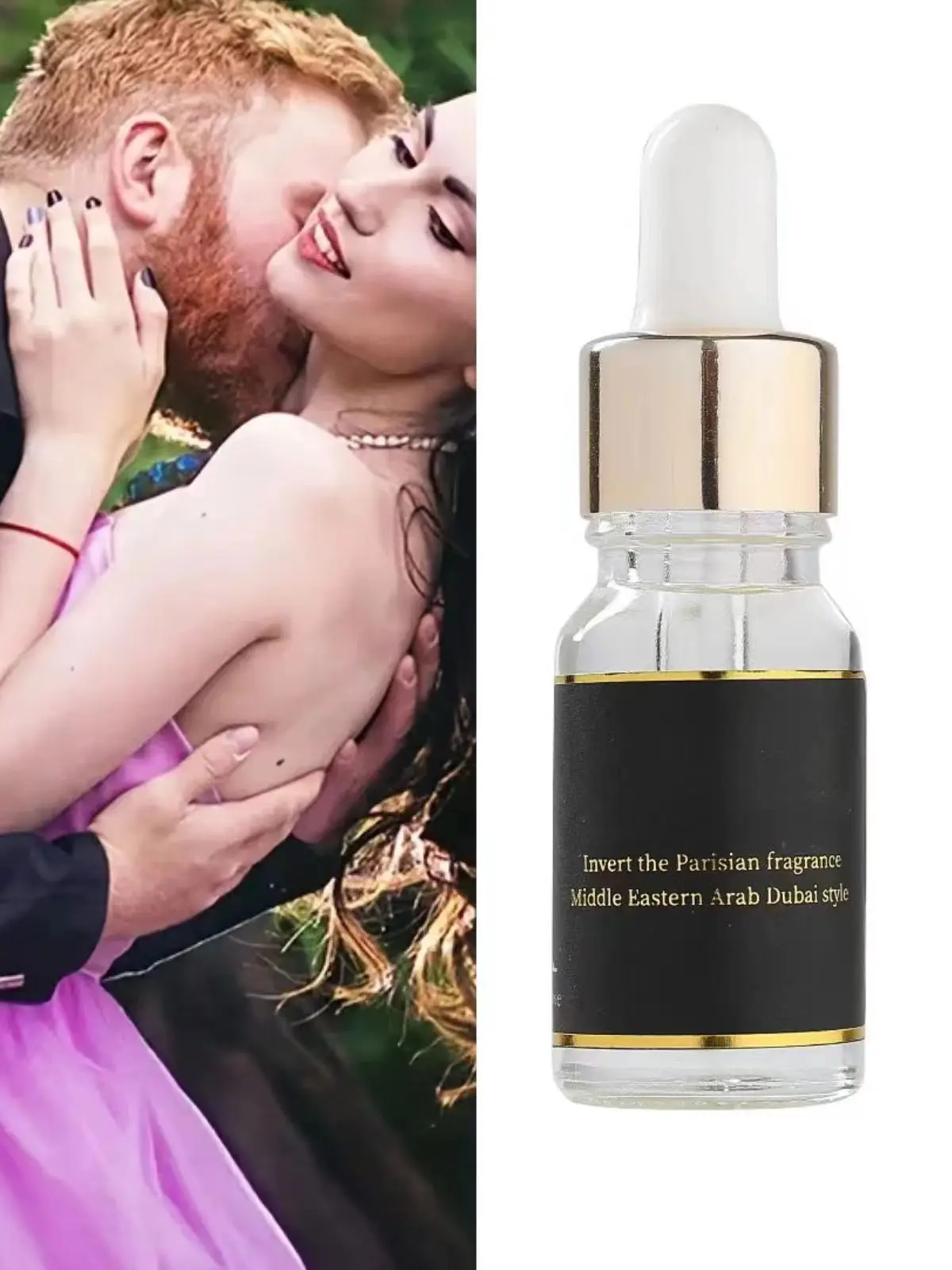 

Dubai Middle East Perfume Oil 10ML Long lasting Light Fragrance Fresh Desert Flower Arabian Essential Oil Health Beauty