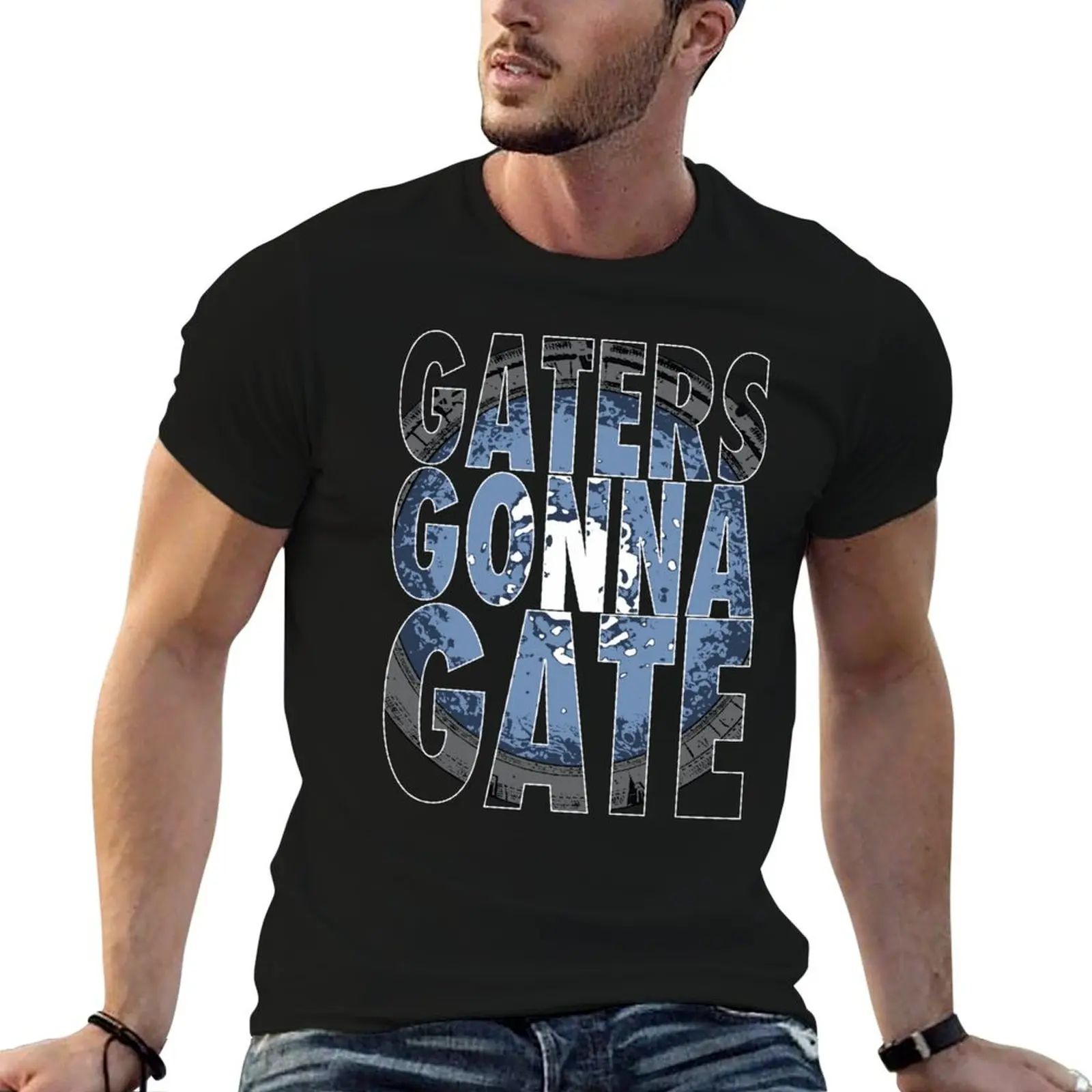 Gaters Gonna Gate T-Shirt Plus Size Summer Casual T-Shirt
