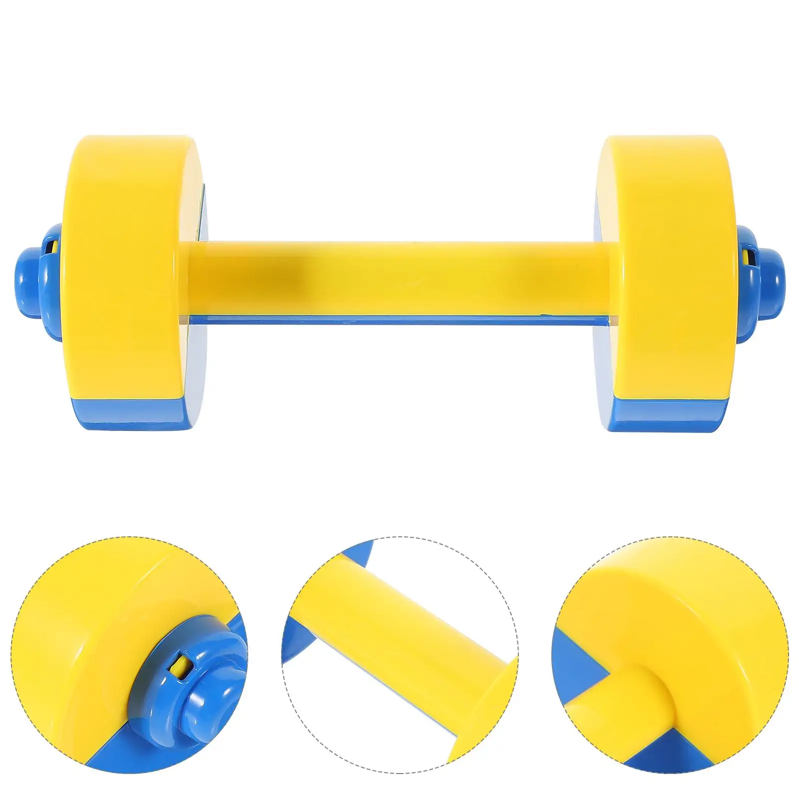 Fournitures de Fitness, équipement d'haltères musculaires pour bras d'haltères pour enfants, petits haltères