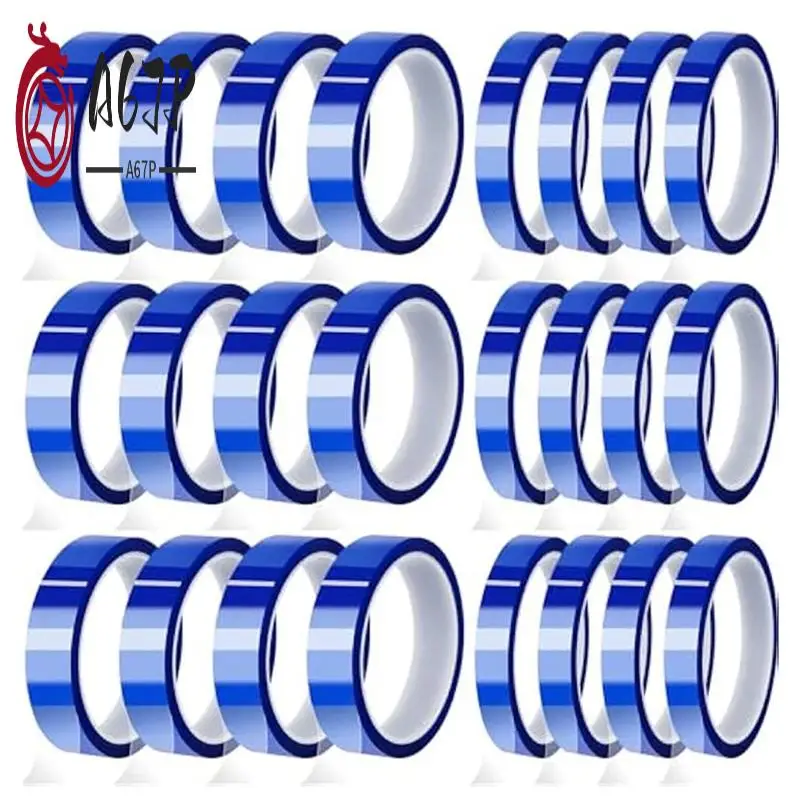 

A67P-24Rolls 10 мм и 20 мм x 33 м термолента термостойкая лента для сублимационной теплопередачи лента для термосублимационного пресса винил