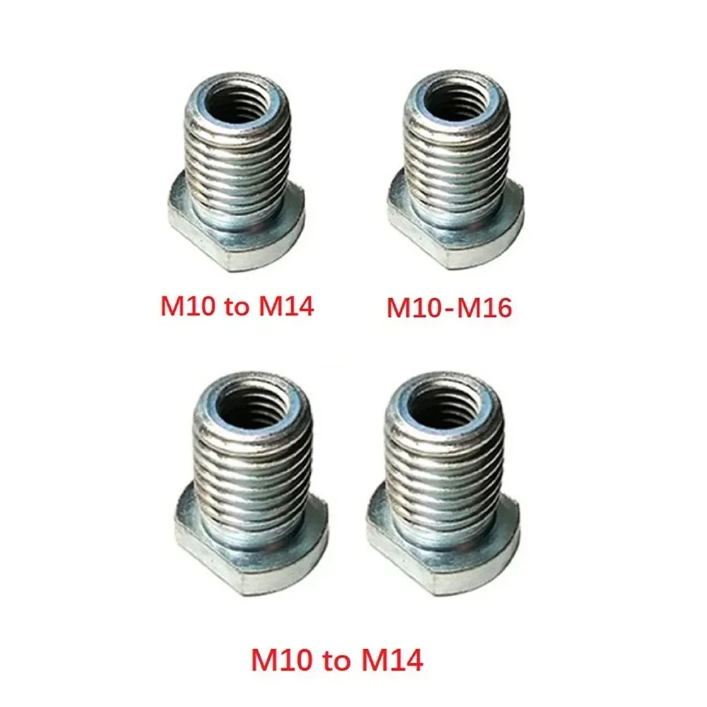 

Разъем преобразователя резьбы M10 в/M16 для угловой шлифовальной машины, адаптер для полировки режущего диска, инструмент для полировки пилы