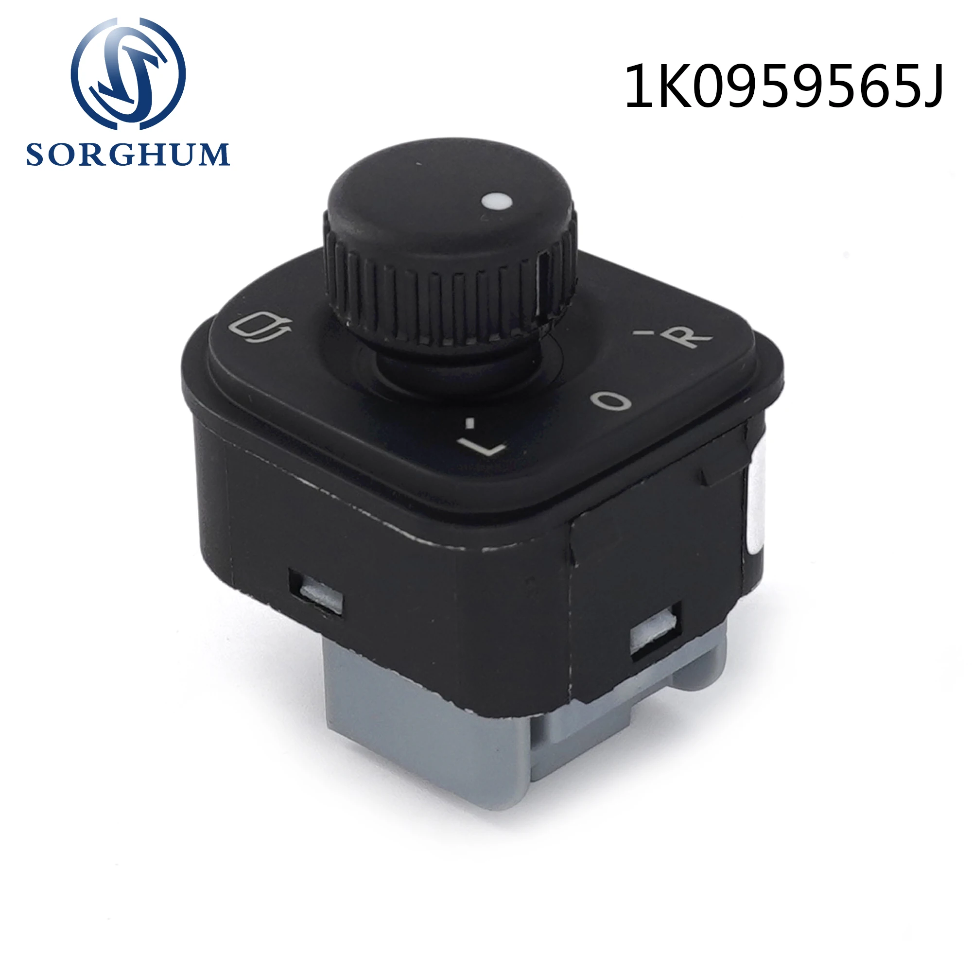 

Sorghum NEW Side Mirror Adjust Switch 1K0959565J 1K0 959 565J For VW Jetta MK5 Golf GTI MK5/6 Passat B6 2009-2013