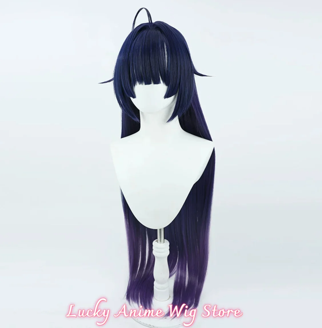 Cosplay Honkai Impact 3rd Raiden Mei Wig Anime game party heat-resistant synthetic wig Halloween long straight wig