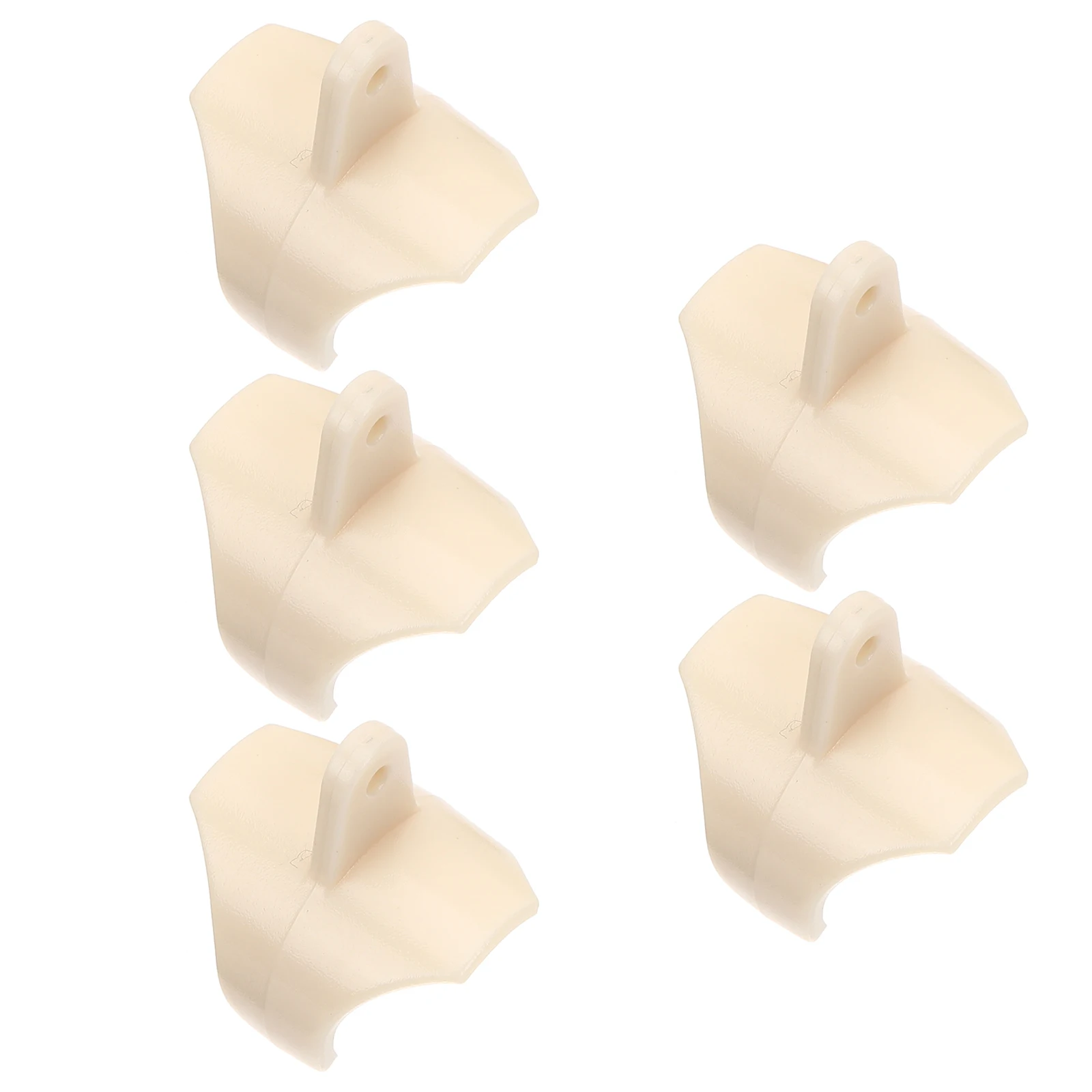 

5 Pcs Recorder Finger Rest Protector ABS Comfortable Clarinet Thumb Cover Accessories Long-lasting Easy Install Musical