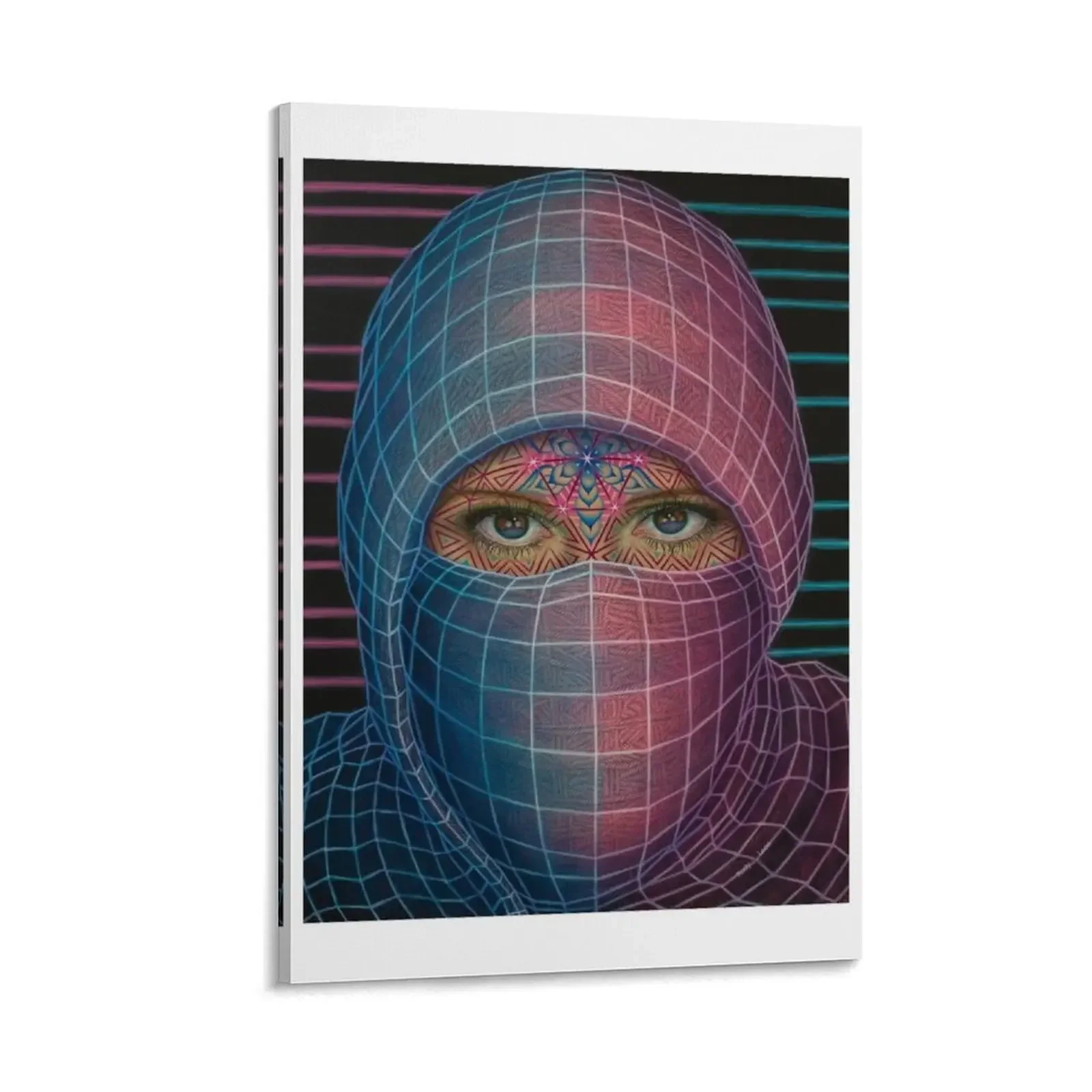 

Rudy Leon : Prophettina Canvas Painting poster anime room decor korean room decor