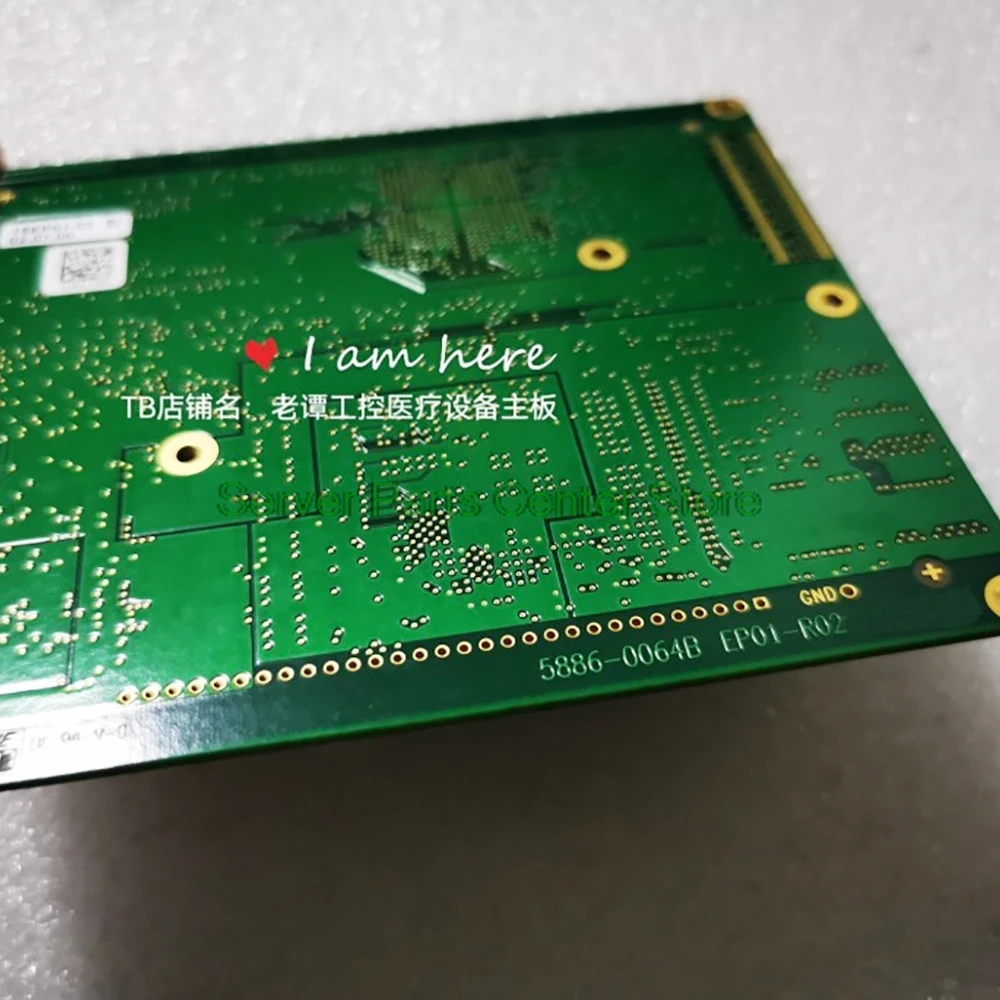 

5886-0064B Industrial Control Medical Motherboard Good Qualiy EP01-R02