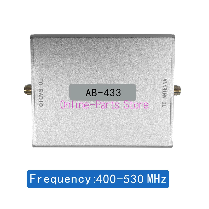 

433M470M510M Bidirectional Amplification LoraNB Iot Gain Adjustable Wireless Signal Enhancer for Transmission and Reception