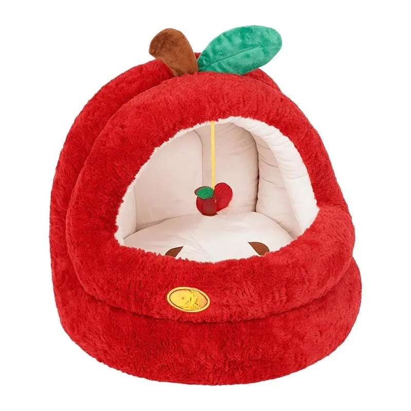 

Ping An Fruit Cat Nest, Warm in Winter, Open Cat Nest