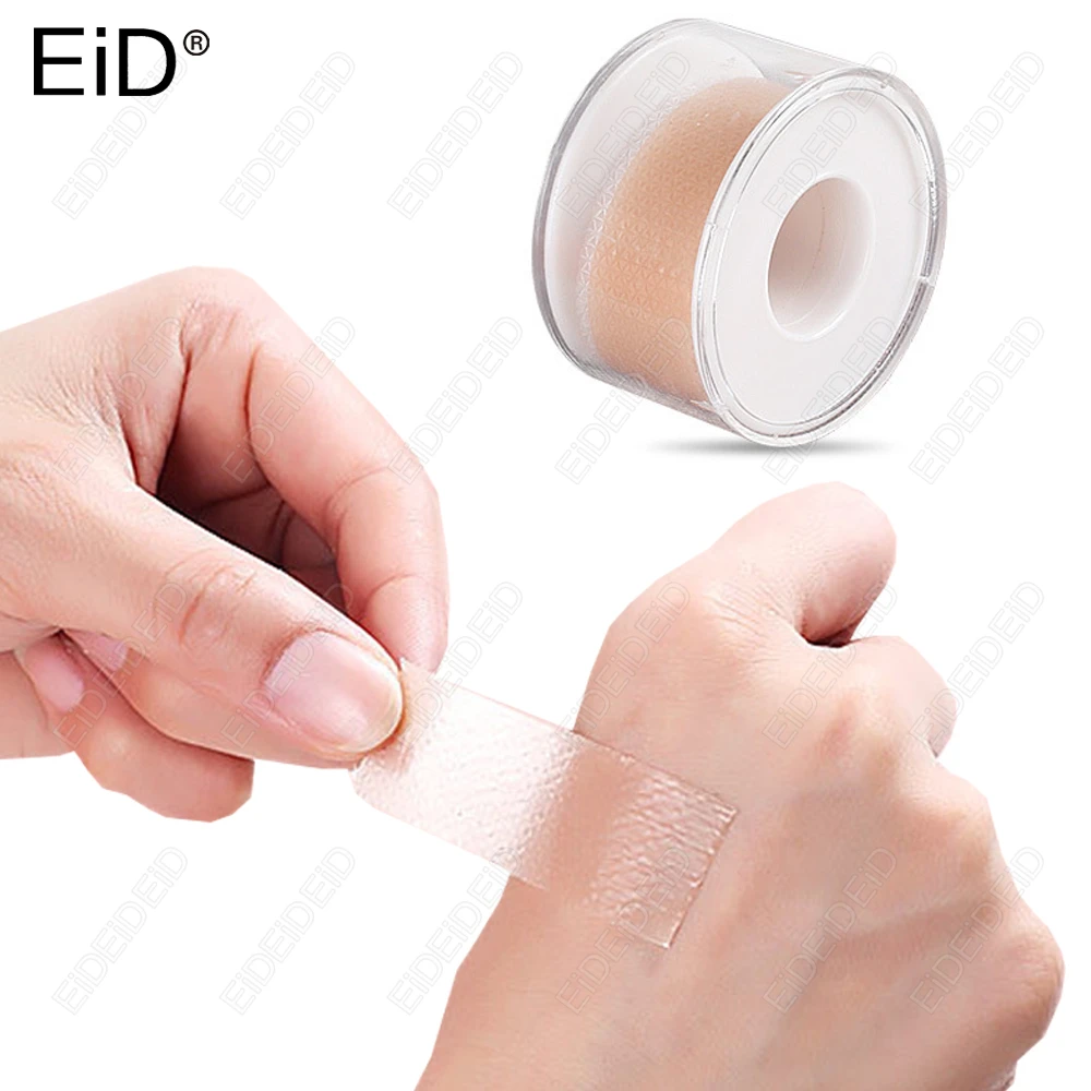 1/2 PCS Unisex Silicone Gel Heel Protectors Adhesive Blister/Anti-wear Pads Heel Liner Cushion Grip Foot Care Relief Unisex