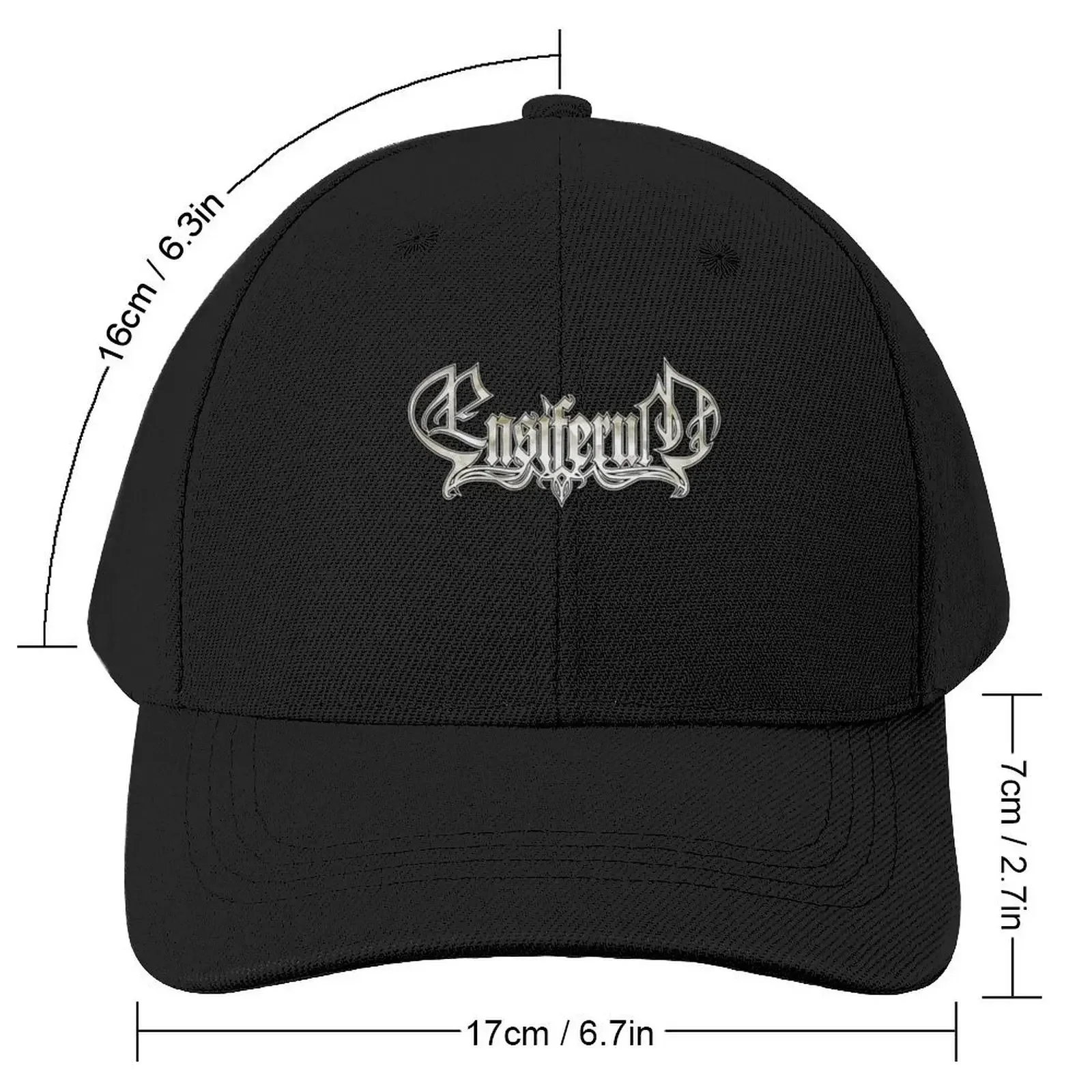 Ensiferum folk metal band Finnish Baseball Cap Thermal Visor New In The Hat Beach Bag derby hat Hats For Men Women's