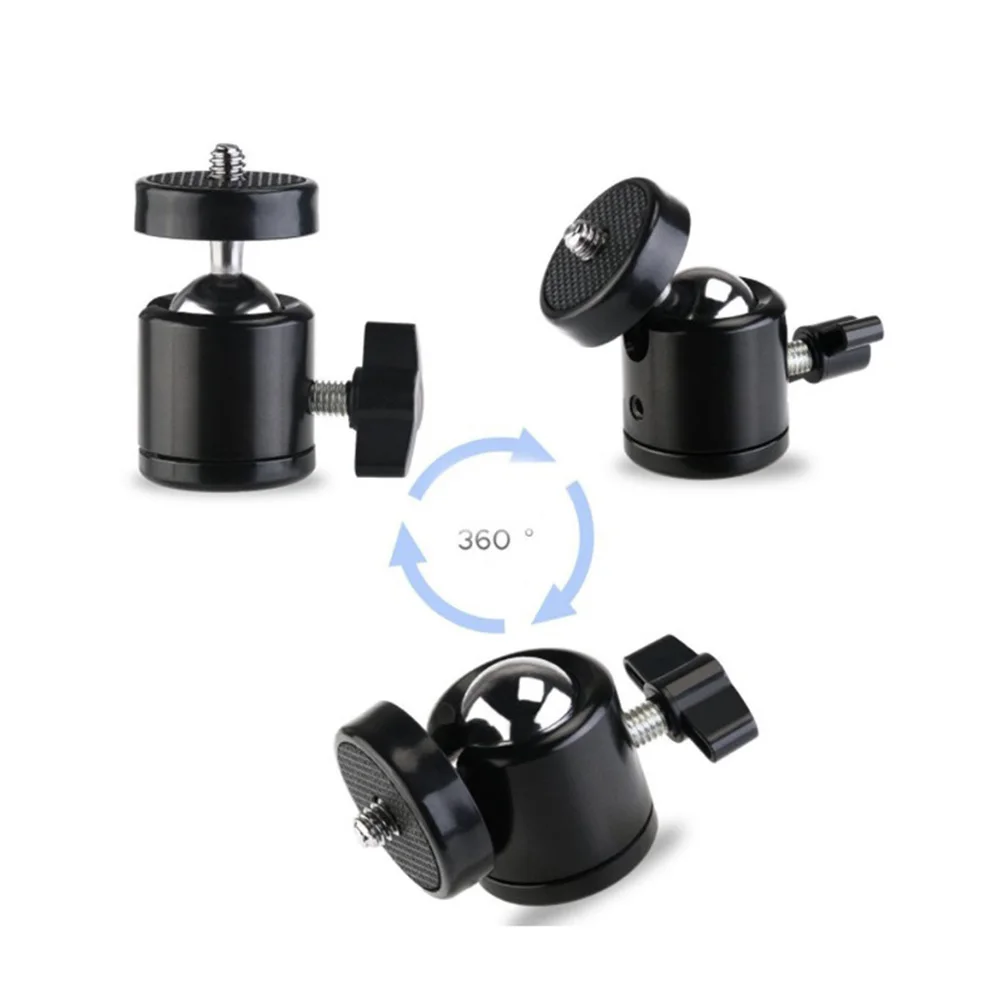

2 Gantato Live Broadcast Stands Camera Spherical Heads Panoramic Damping Slide Platforms 1 4 Inch Port Tripod Monopod