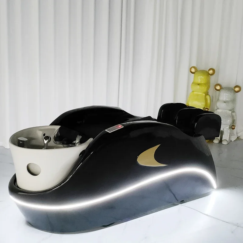 

Aqua Head Spa Shampoo Chairs Massage Electric Bed Chairs Shower Recliner Barber Shop Chaise Salon De Coiffure Salon Furniture