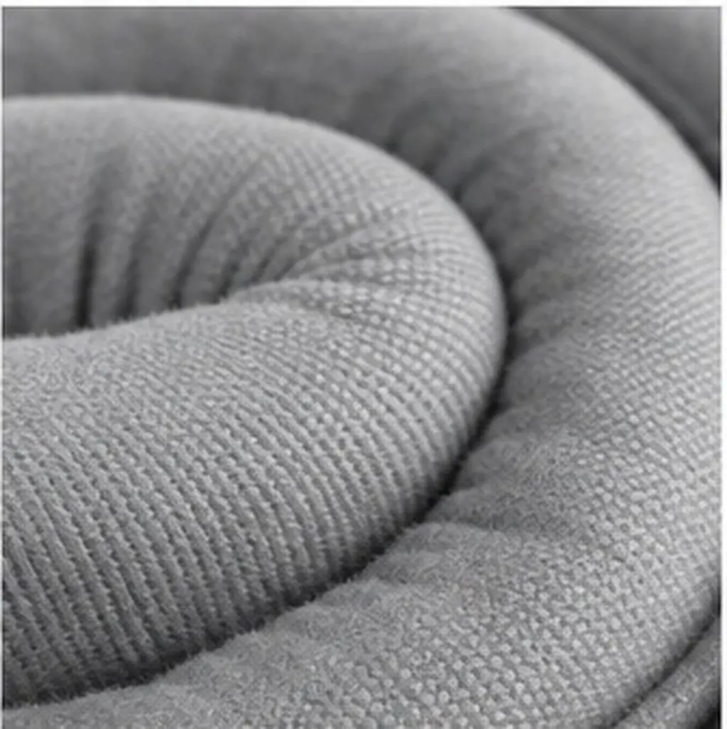 2Pcs Bed Wall Gap Filler Foam Strip Grey Brushed Cloth Mattress Dorm Room Bed Edge Cover Space Blocker Noise