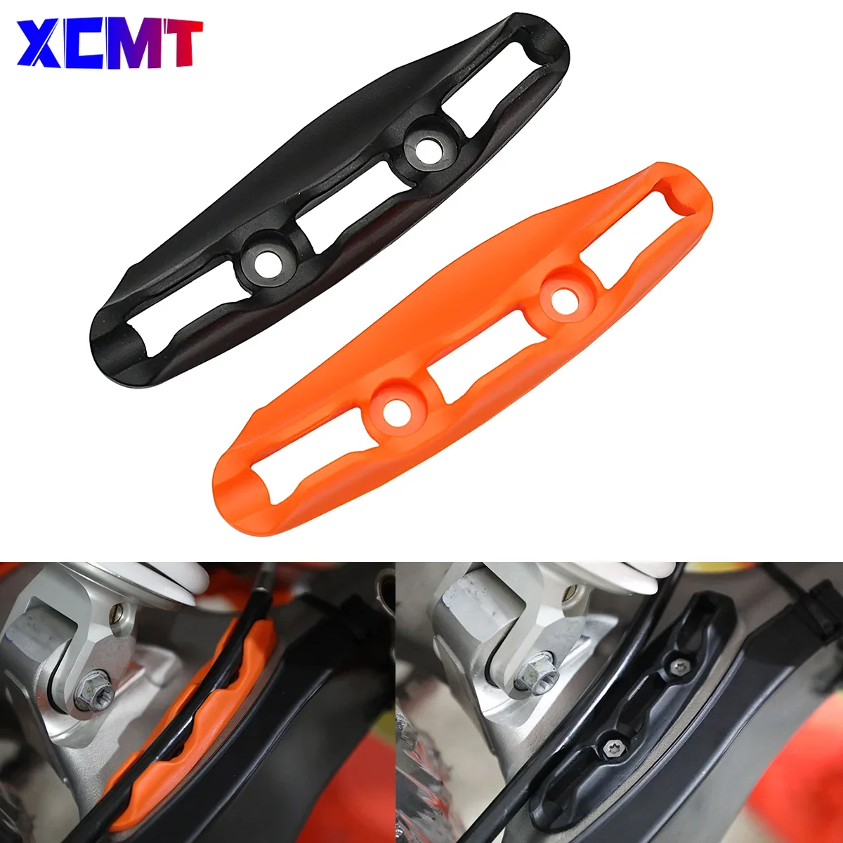 ตัวยึดสายเบรกหลังรถจักรยานยนต์พลาสติก ABS สำหรับ KTM Exc SX XCF-W 125 250 300 350 450รถมอเตอร์ครอส2007-2020มอเตอร์ไซค์วิบาก