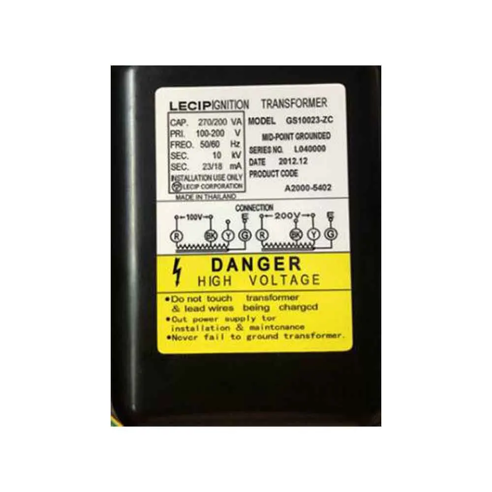 LECIP Ignition transformer GS10023-ZC