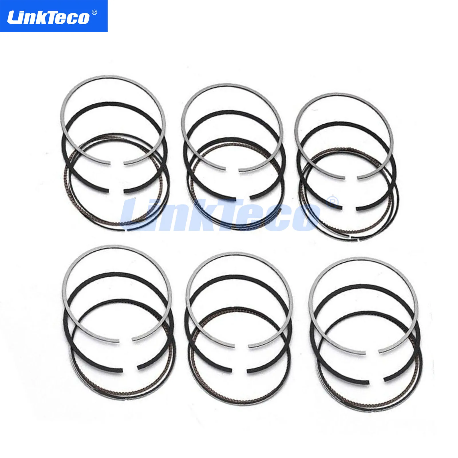 Piston Rings Set 83mm for Mercedes Benz OM 642 C class CLK 320 08-443400-00