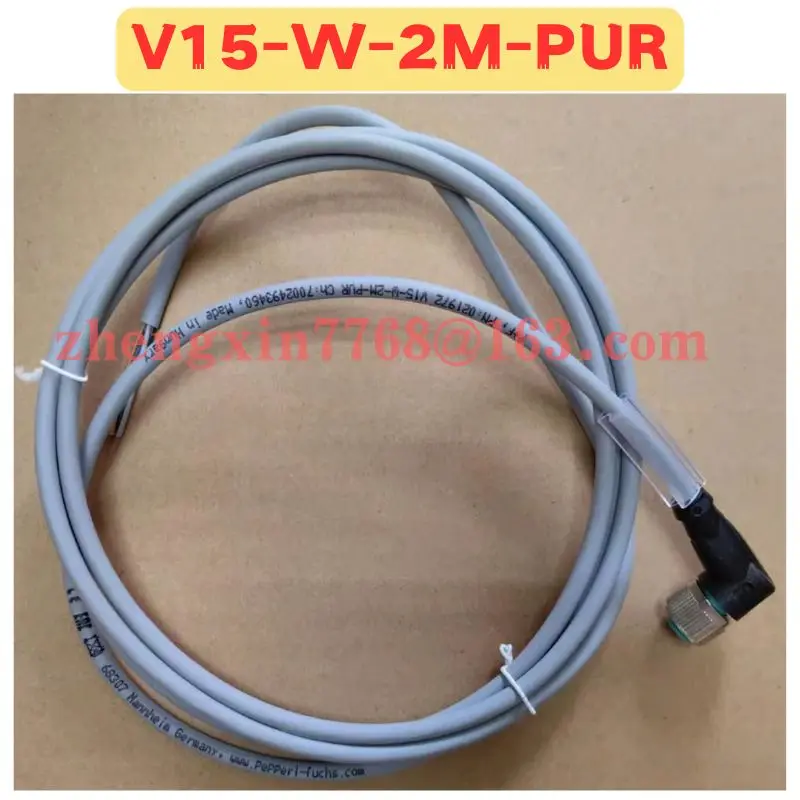 Brand New Original V15-W-2M-PUR V15 W 2M PUR Cable Shipped Quickly