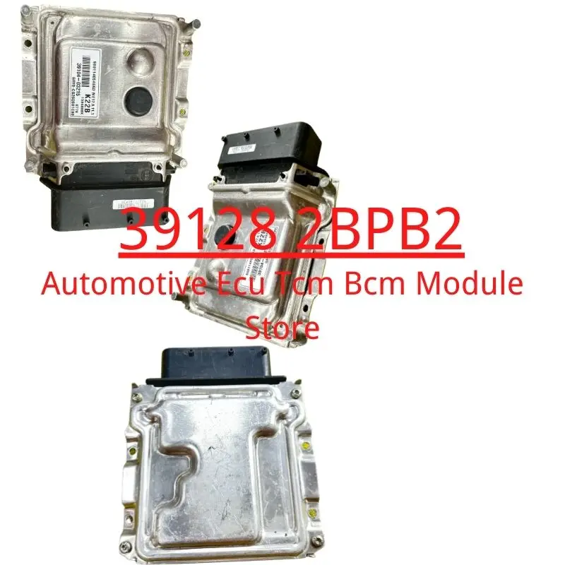 

39128 2BPB2 MRA4 Car Engine Computer Board ECU For Hyundai Kia ME17.9.11.1 39128-2BPB2