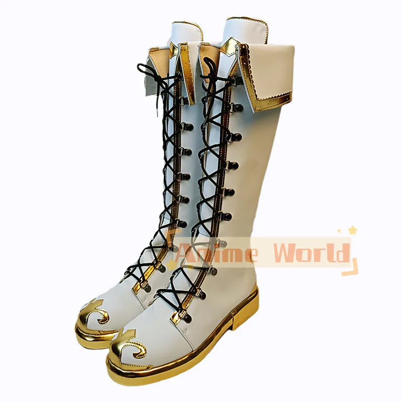 Anime Spiel Umamusume: Pretty Derby Mejiro McQueen Cosplay Schuhe Stiefel Erwachsene Kinder Halloween Party Kostüm Zubehör Requisiten