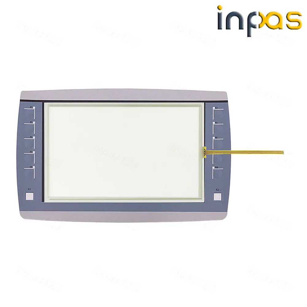 One pcs for 6AV2125-2JB03-0AX0 6AV2 125-2JB03-0AX0 Touch screen panel + overlay