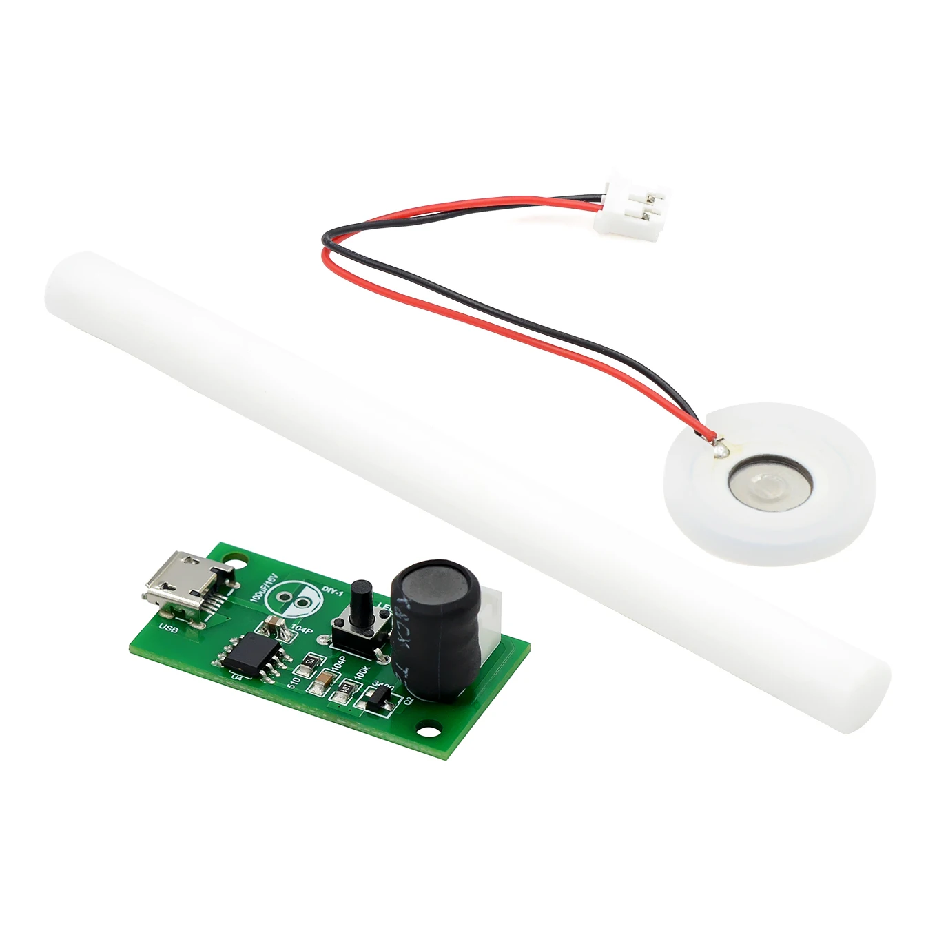USB Mini Humidifier DIY Kits Mist Maker and Driver Circuit Board Fogger Atomization Film Atomizer Sheet Mini Oscillating