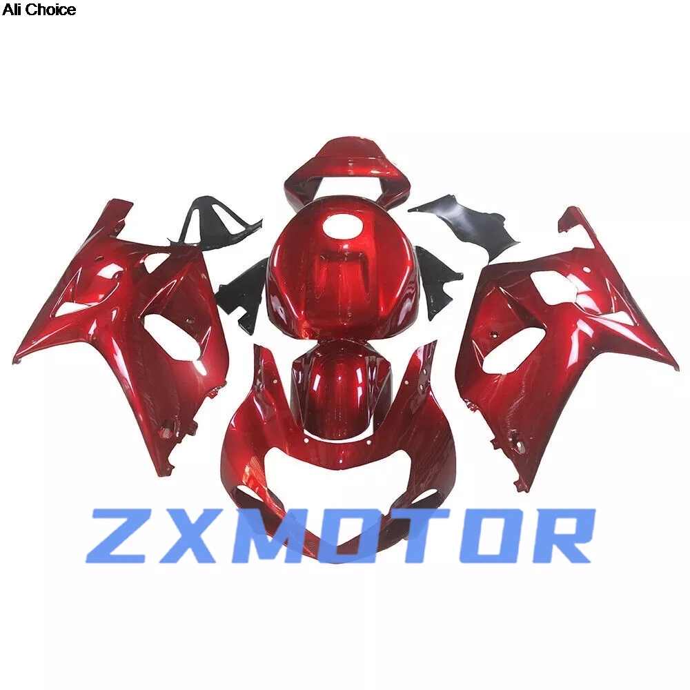 

Fit GSXR 600 750 2001 2002 2003 Cool Fairing Kit for GSXR600 GSXR750 01 02 03 ABS Fairings Bodywork Panel Set