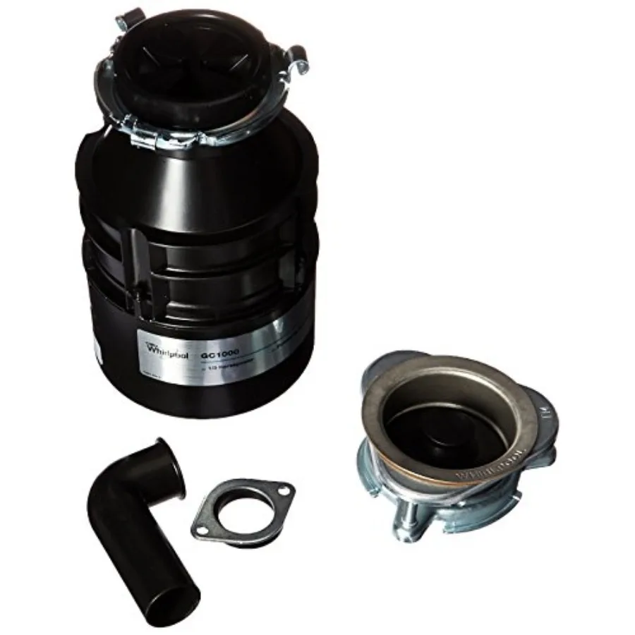 Whirlpool GC1000PE JUWA Black HighEfficiency FrontLoad Washing Machine with Advanced Spin Technology for Large Capacity Laundry