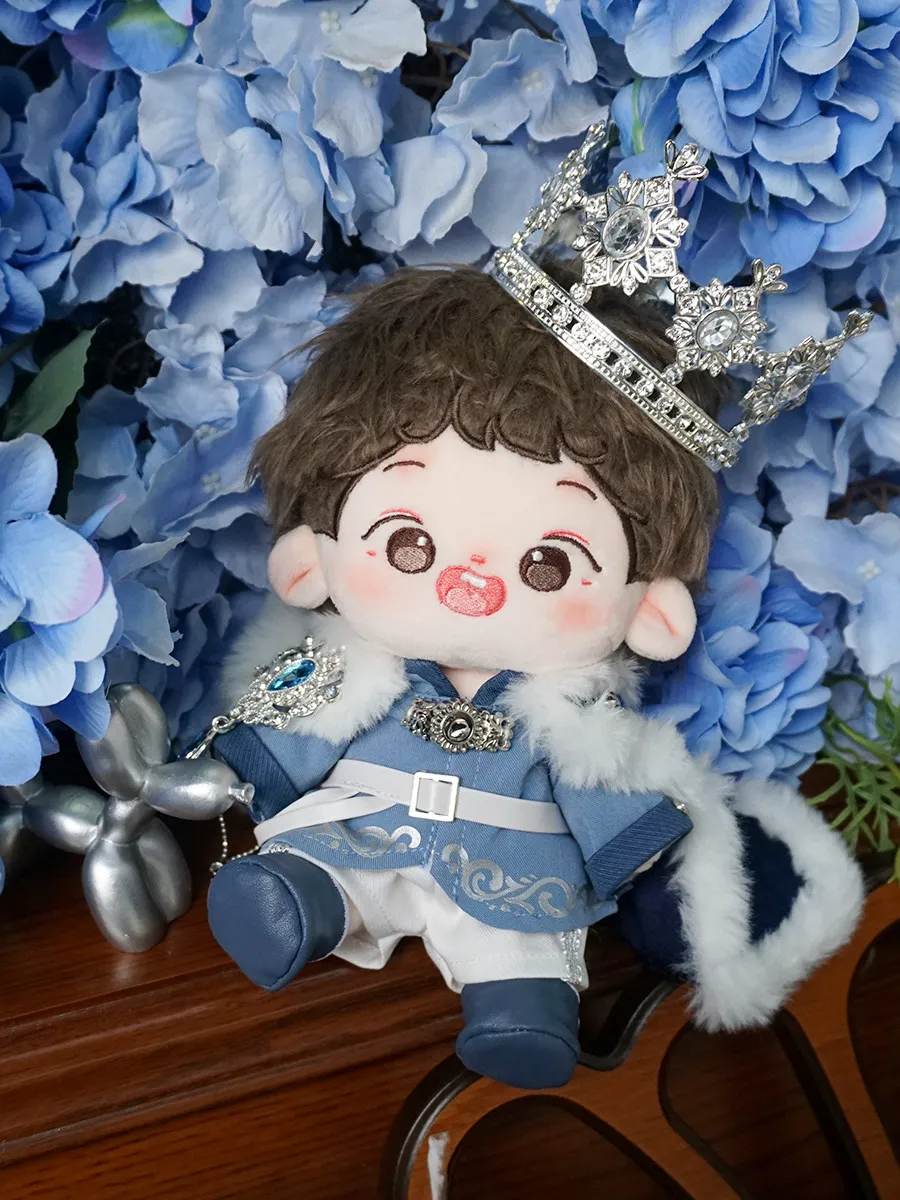 ชุดตุ๊กตาผ้าฝ้ายขนาด 20 ซม. รุ่นดั้งเดิม - ชุดสไตล์ราชสำนักสุดหรูหราในธีมฤดูหนาวร้อนแรง สำหรับตุ๊กตาแบบไม่มีลักษณะเฉพาะ (OC) และของขวัญ