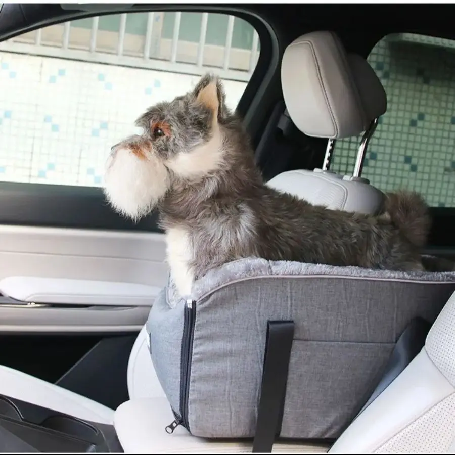 

Portable Car Safety Pet Seat for Small Dogs and Cats Travel Safety Central Control Box Cushion Mat Basket Car Accessories