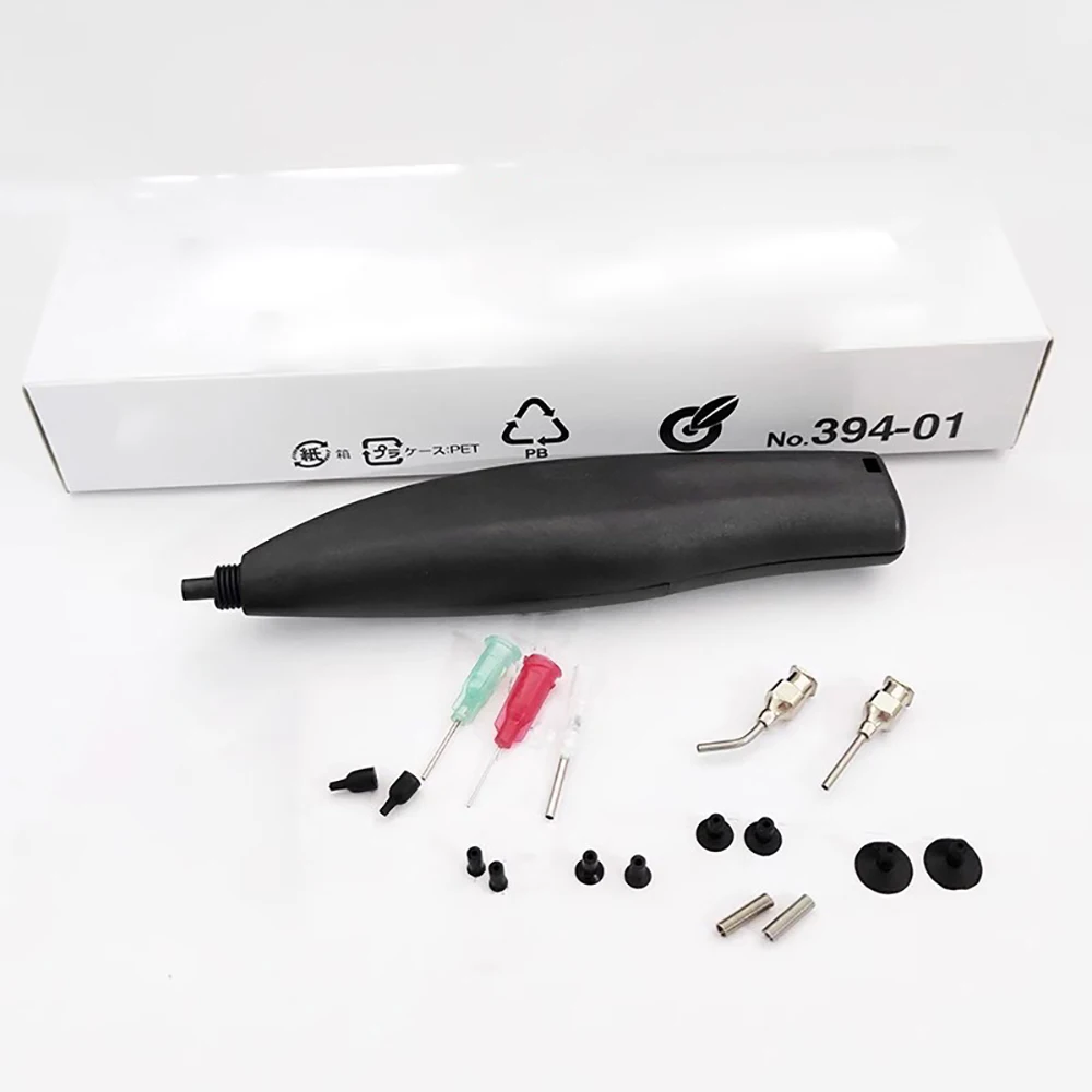 Portable Electric Vacuum Suction Pen for Semiconductor Wafer and Chip Handling