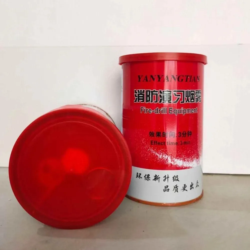 حريق الطوارئ حفر النار علبة الدخان الدعائم التصوير الفوتوغرافي الضباب صنع تأثيرات المرحلة جو هدية