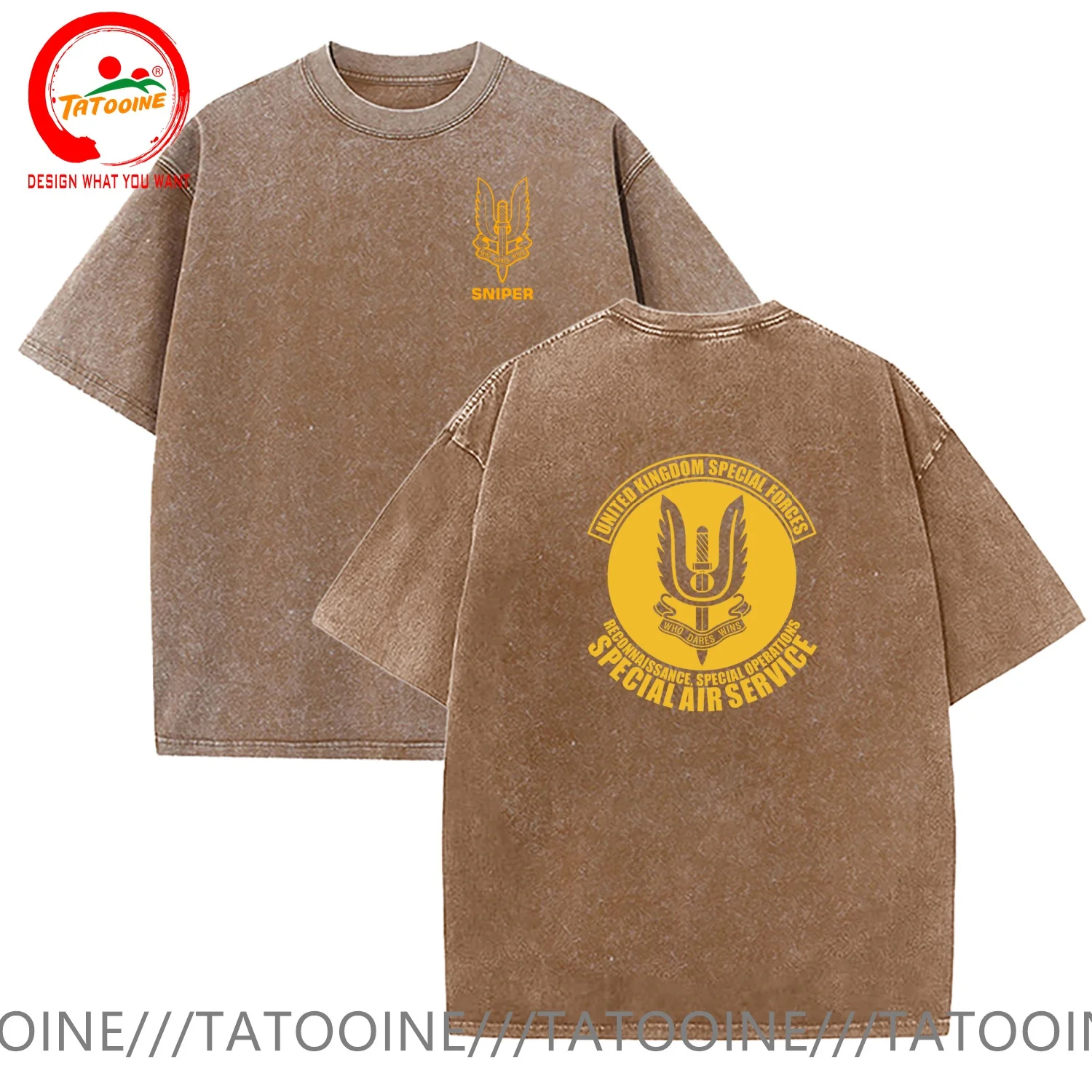 Vintage Washed Cotton T-Shirt - đánh giá và giá Vintage Fashion Uk