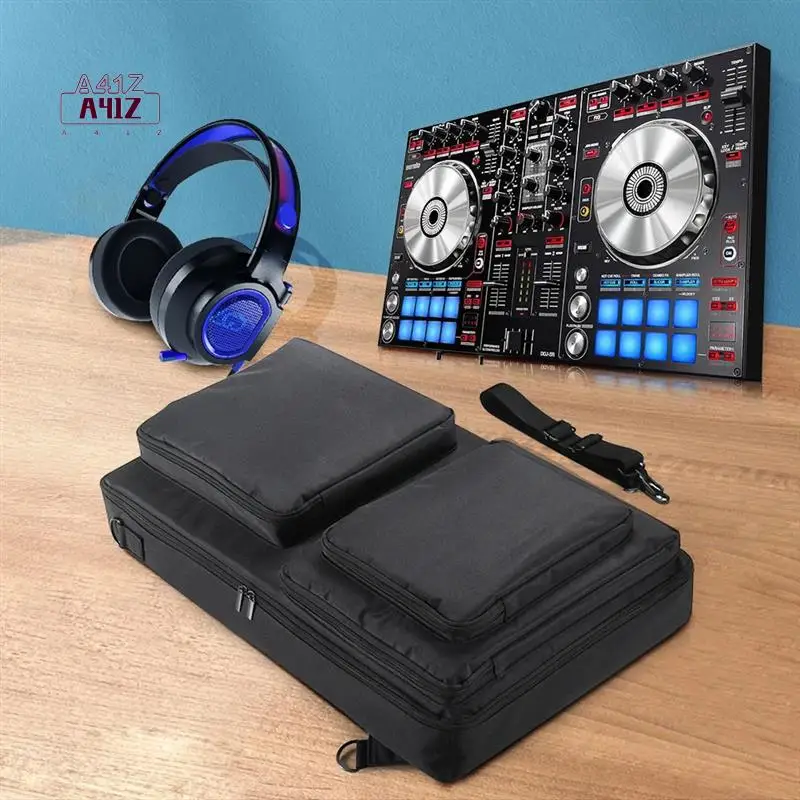 

A41Z-DJ Controller Shoulder Bag For Pioneer DDJ-SR2 / DDJ-SR Carrying Case Storage Backpack Shockproof Thickened Protective