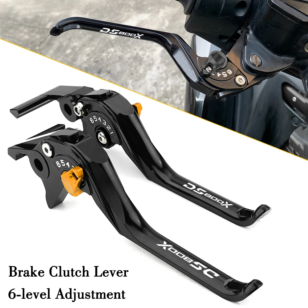 

For VOGE 800DSX DS800X Rally DSX 800 2025 2026 Motorcycle Accessories Adjustable Handles Lever Brake Clutch Levers 800dsx Rally