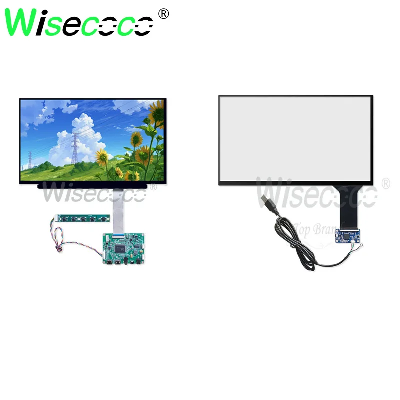 13.3 Inch 2560x1440 LCD Display IPS 2K Capacitive Touch LCD Screen Module USB Driver Board Win 10 11 Raspberry Pi Panel