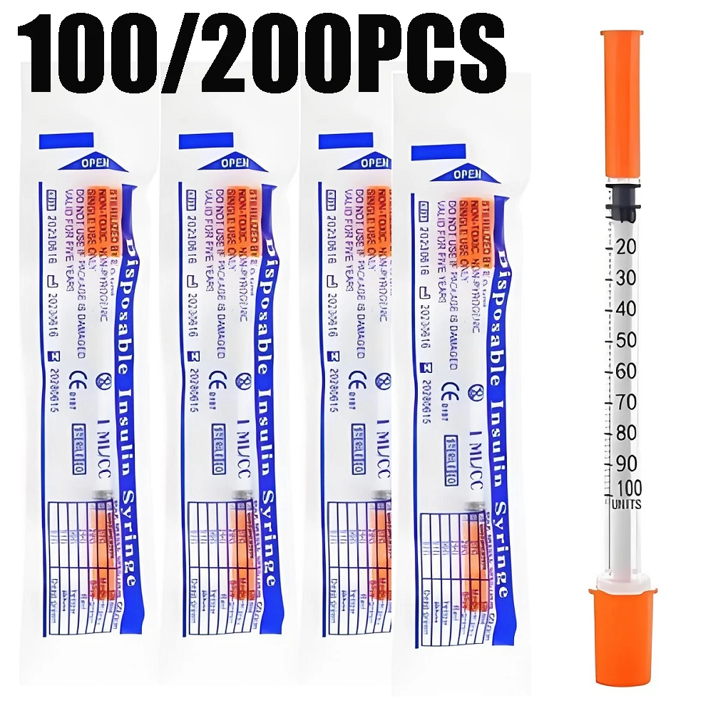 Baby Food Allergy Rash - 1ml/1cc 31G 8mm Sterilize Edilmiş İnsülin