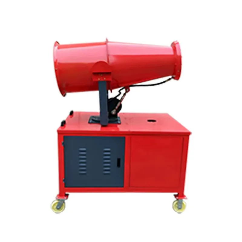 Mist Cannon Fog with High Pressure Water Spray, Cast Iron Control Cabinet for Safe Dust Suppression in Mining and Hotels