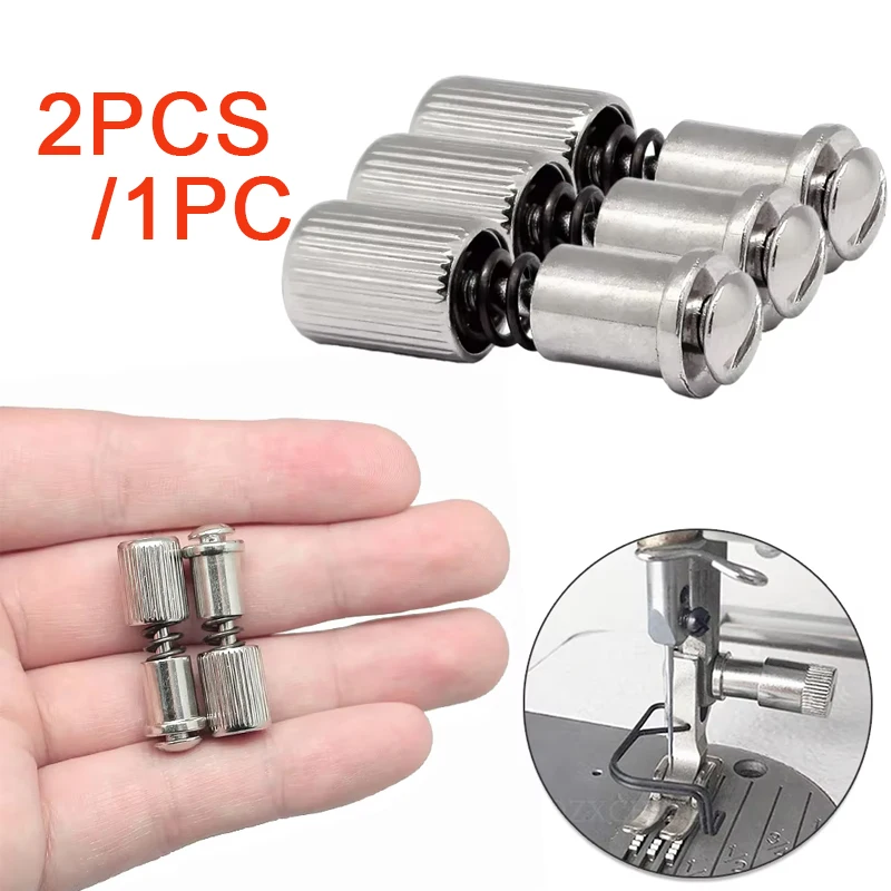 Universal Presser Foot Quick Easy Change Screw Auxiliary Upper Feet Device For Industrial Sewing Machine Accessories Tools