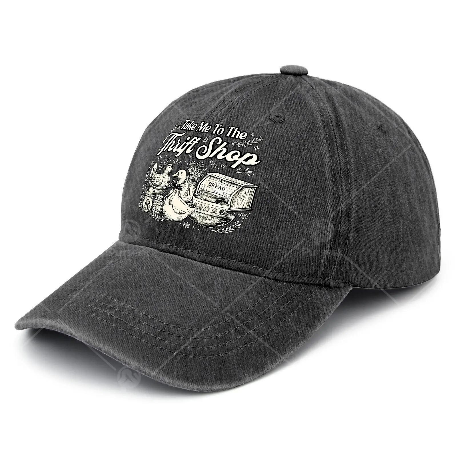 Bring Me to The Second-Hand Store, Let'S Go Thrifting for a Unisex Vintage Baseball