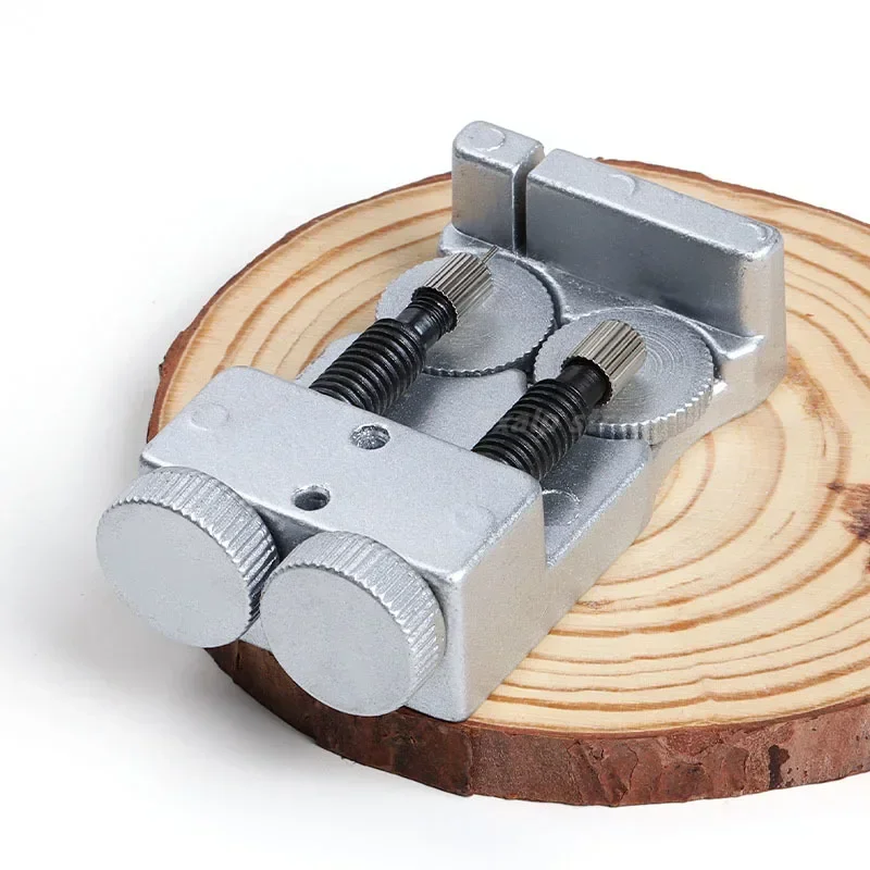 Kit per la rimozione delle maglie dell'orologio Strumento per la rimozione del cinturino a doppia estremità Strumento per la rimozione dei perni degli orologi Strumenti di riparazione dell'orologio per l'apertura dei collegamenti del cinturino