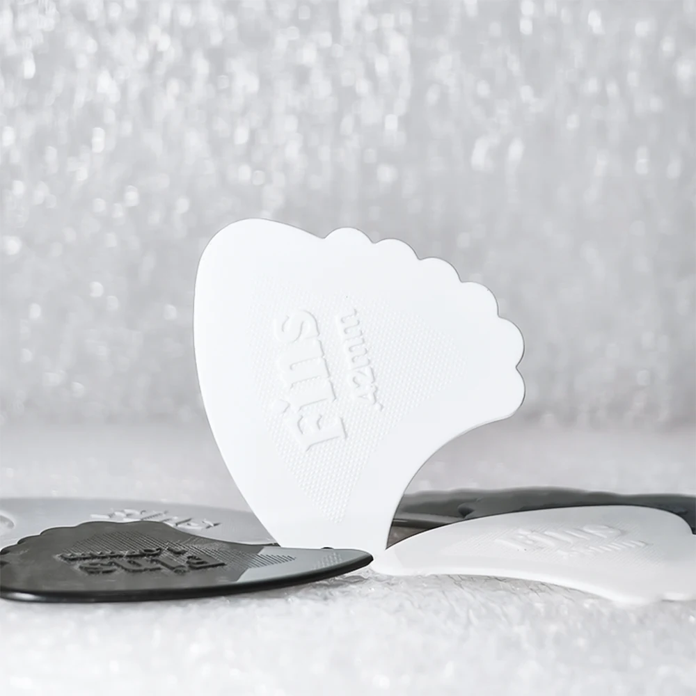 Dunlop Guitar Picks 444R Nylon Fin Pick 0.42/0.53/0.67/0.80/0.94/1.07 mm USA Original Guitar Accessories