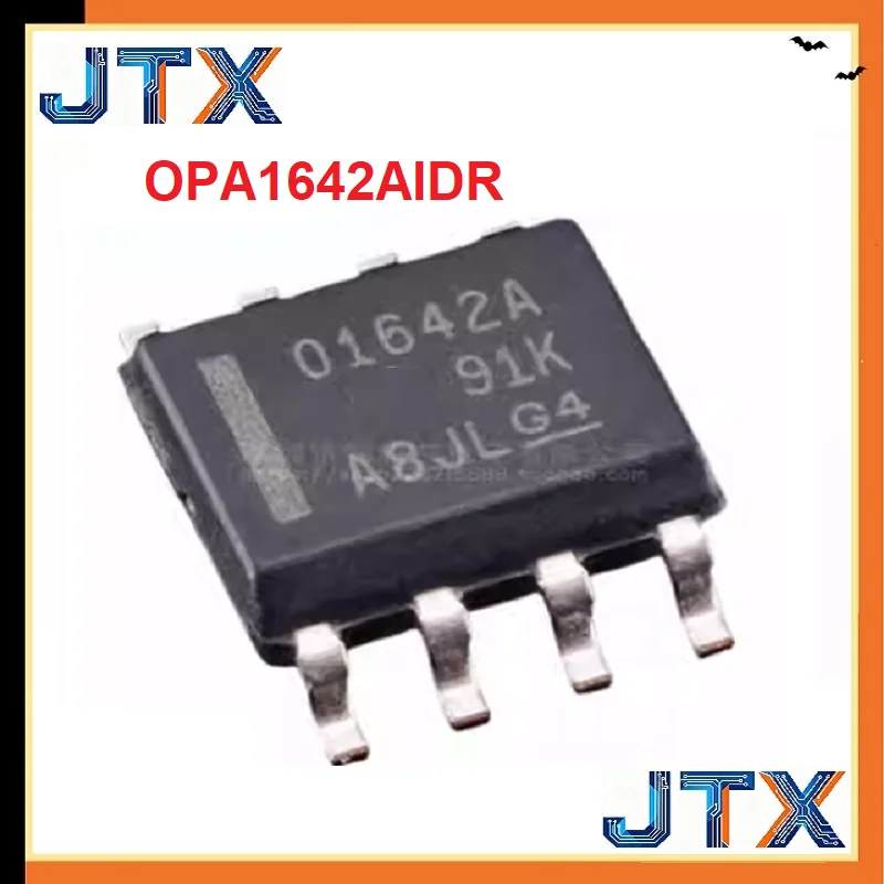 

5PCS/LOT OPA1642AIDR OPA1642 Screen printing O1642A SOP8